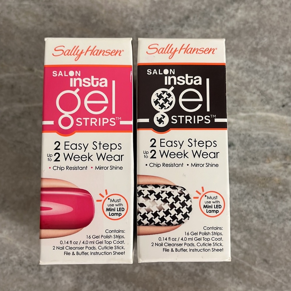 2 for $10 Sally Hansen Insta Gel Strips